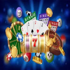 Filipino player browsing pinasgems sports and casino lobby on mobile phone
